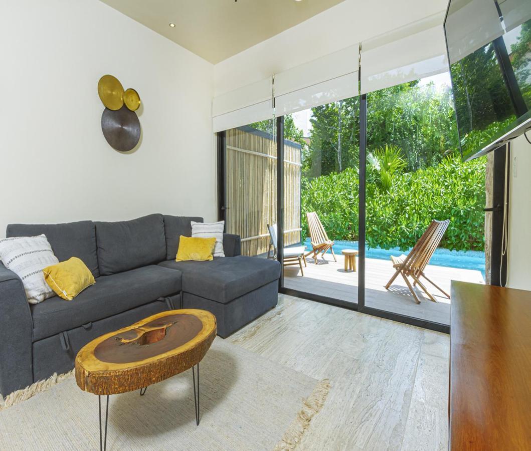 Paramar Ve 005 New Swim Up With Private Jacuzzi Tulum Exterior photo