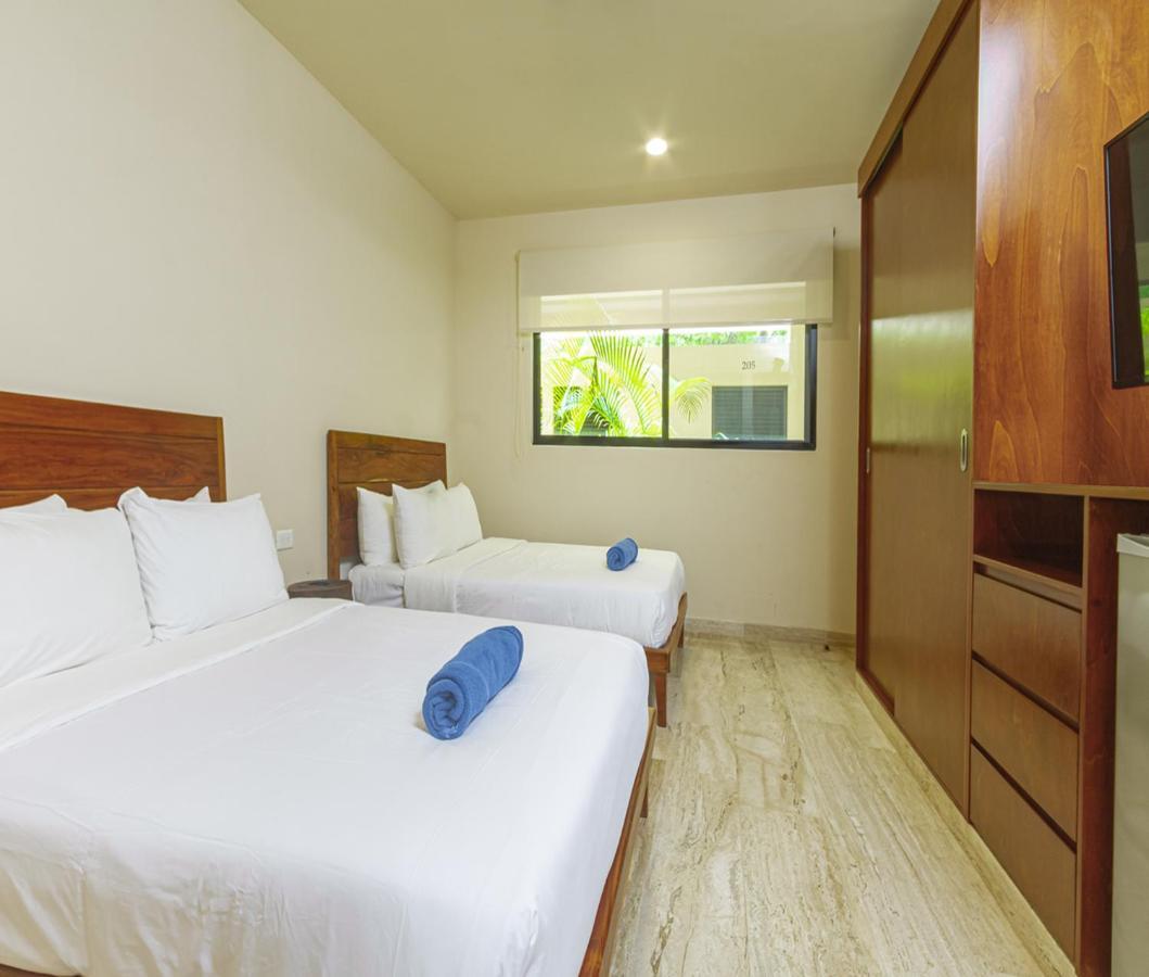 Paramar Ve 005 New Swim Up With Private Jacuzzi Tulum Exterior photo