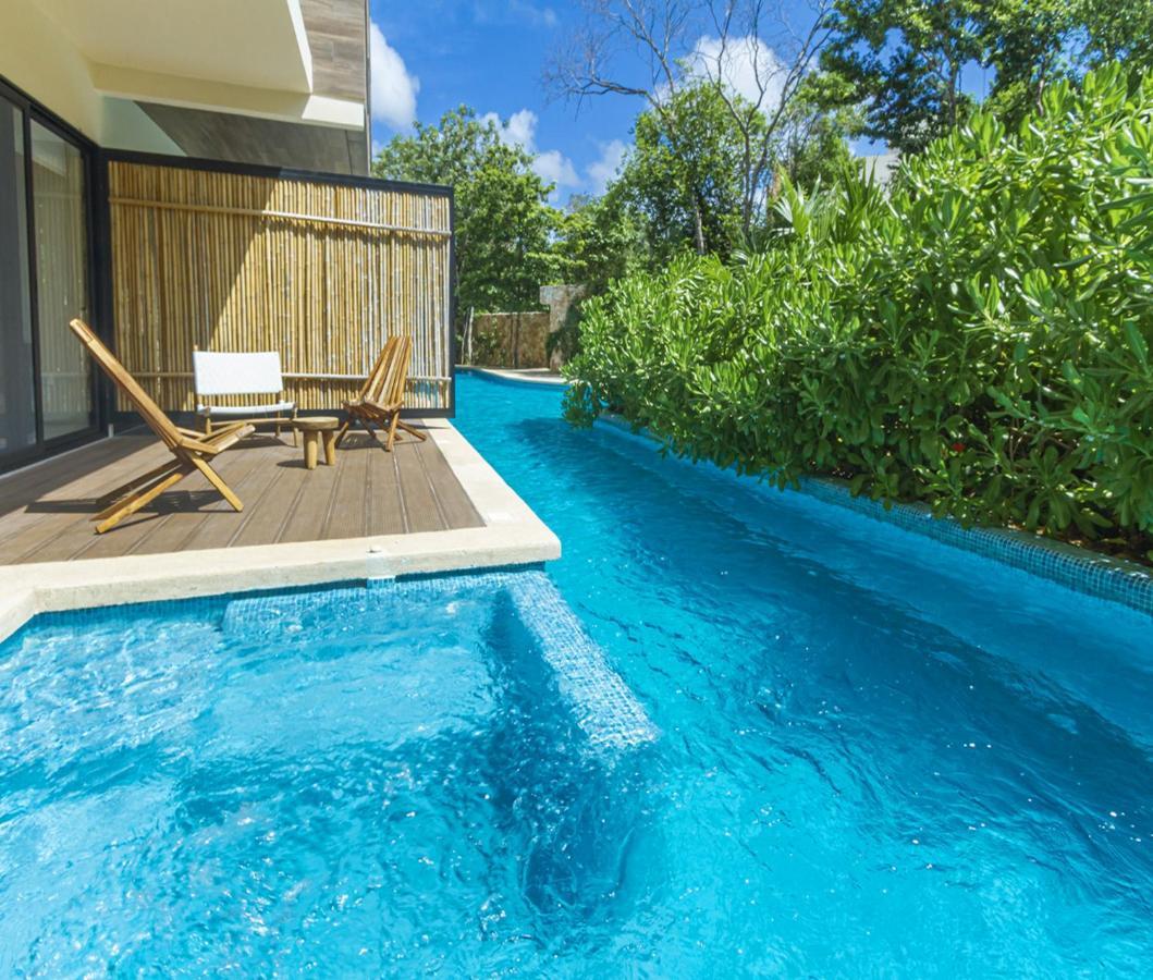 Paramar Ve 005 New Swim Up With Private Jacuzzi Tulum Exterior photo