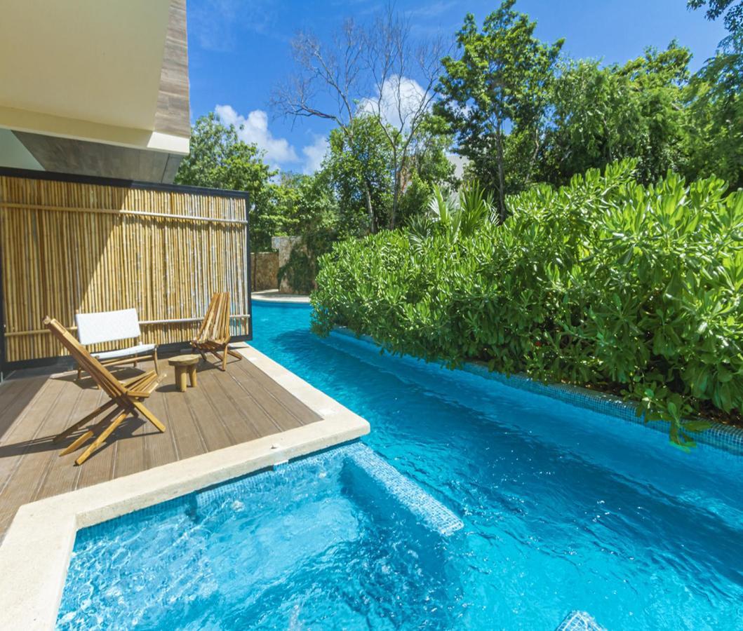 Paramar Ve 005 New Swim Up With Private Jacuzzi Tulum Exterior photo