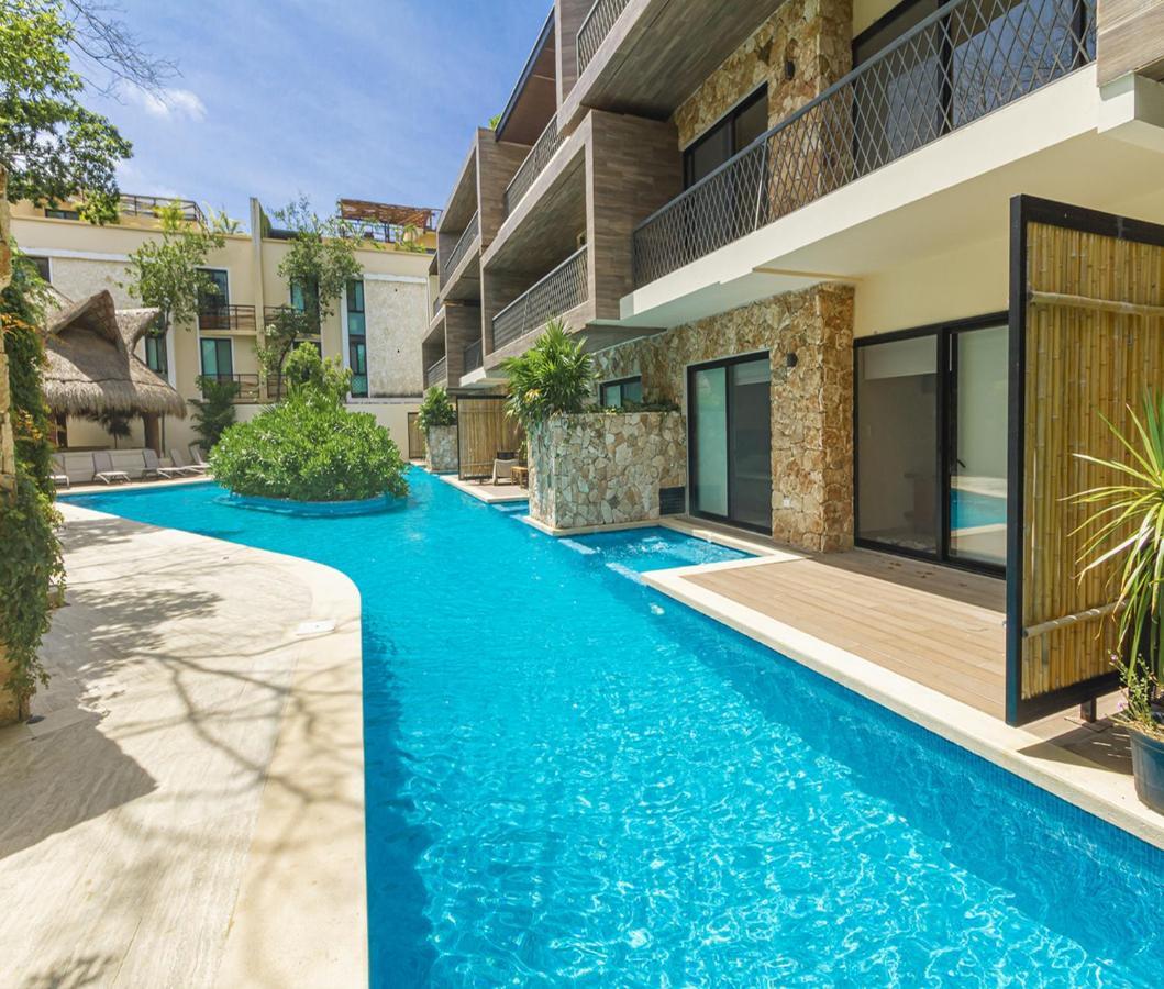 Paramar Ve 005 New Swim Up With Private Jacuzzi Tulum Exterior photo