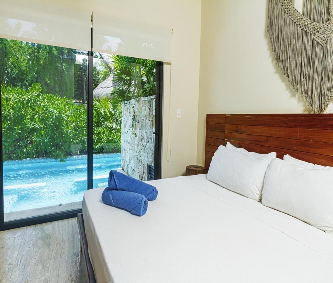 Paramar Ve 005 New Swim Up With Private Jacuzzi Tulum Exterior photo