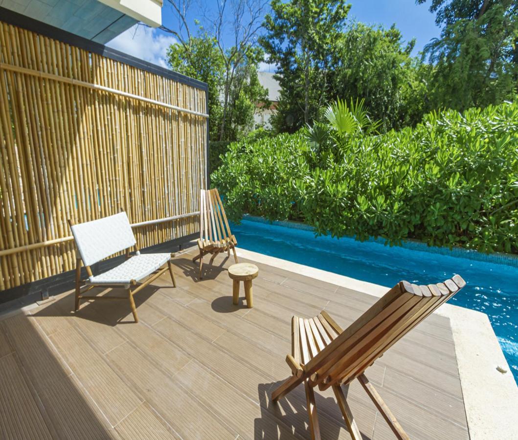 Paramar Ve 005 New Swim Up With Private Jacuzzi Tulum Exterior photo